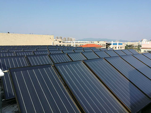 西藏中学太阳能地暖工程
