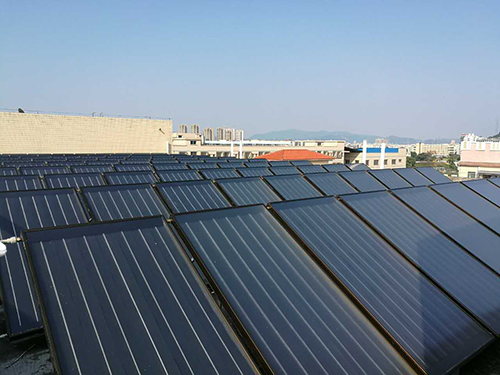 西藏中学太阳能地暖工程