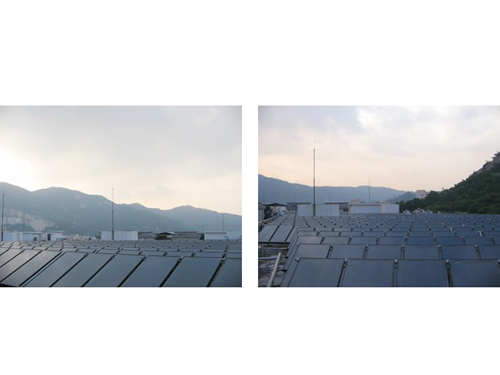 太阳能热水工程-深圳百灵达电器厂