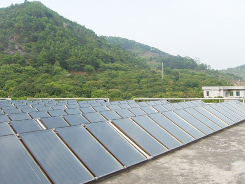 太阳能热水工程-深圳佩雅时装厂