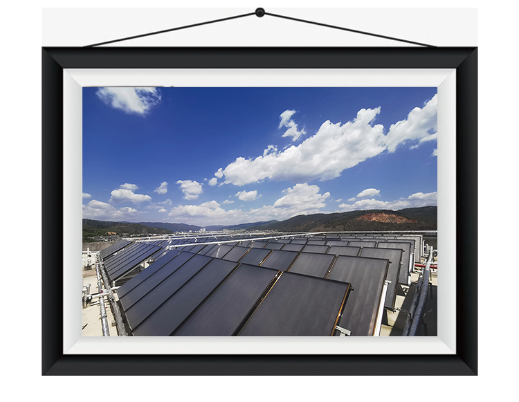 TCL工厂太阳能热水工程项目